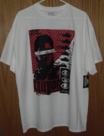 NEW Call of Duty Black Ops Cold War 'Caution' white T shirt - L or XL