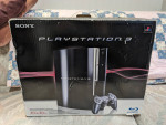 Playstation 3 Original 40Gb, One Controller and 3 games