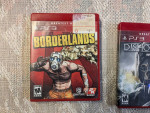 Playstation 3 Original 40Gb, One Controller and 3 games