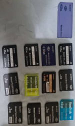 Sony memory cards
