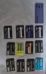 Sony memory cards