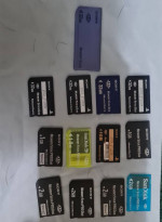 Sony memory cards