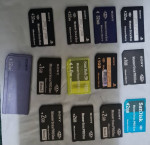 Sony memory cards