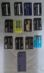 Sony memory cards