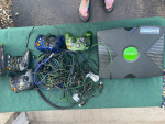 Original X box 1 console bundle