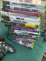 Original X box 1 console bundle