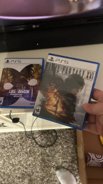Ps5 games. Infinite Wealth and FF16