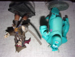 Disney Infinity Lot of 4 series 1 Monsters Incredibles Sparrow