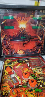 Volcano Pinball Machine by Gottlieb 1981