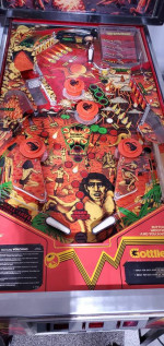 Volcano Pinball Machine by Gottlieb 1981