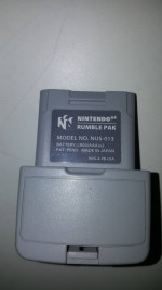 Nintendo 64 rumble pak