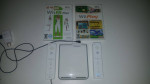 Wireless charging station with rechargeable batteries
