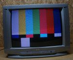 JVC AV-27D305 CRT retro gaming tv
