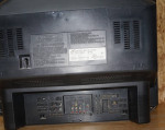 JVC AV-27D305 CRT retro gaming tv