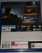 PS4 Games:  For Honor, The Division, Wolfenstein 2,  World War Z, EACH