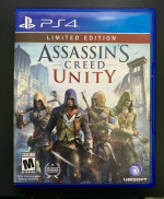PS4 Games:  For Honor, The Division, Wolfenstein 2,  World War Z, EACH