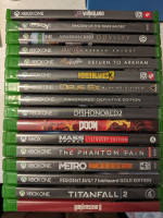 Xbox One + 26 games