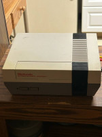 Original “Nintendo Entertainment System”. All Hook-Ups,No Controllers/Games.