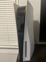 PS5 Console with controllers