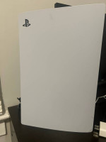 PS5 Console with controllers