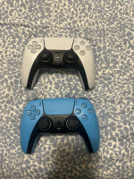 PS5 Console with controllers