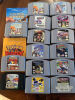 N64 games for sale