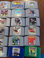 N64 games for sale