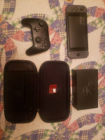 Nintendo switch + accessories