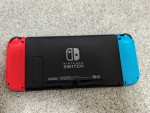 Nintendo Switch, w/ 18 games, 4 controllers