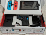 Nintendo Switch, w/ 18 games, 4 controllers