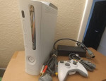 xbox 360 working video game system with hard drive