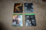 Xbox One - Call of Duty and Battlefield 1 - and NBA 2k16