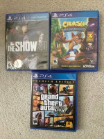 PS4 Games