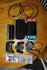 Nintendo Switch Console/Pro Controller