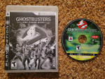 PS3 Ghostbusters, printed cover/no manual