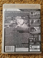 PS3 Ghostbusters, printed cover/no manual