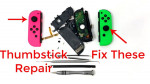 Nintendo Switch Joy-Con Drift Repair & Battery Replacement