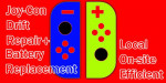 Nintendo Switch Joy-Con Drift Repair & Battery Replacement