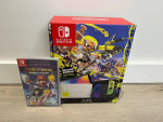 🔥 NEW Nintendo Switch OLED Splatoon Special Edition + Mario GAME