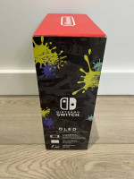 🔥 NEW Nintendo Switch OLED Splatoon Special Edition + Mario GAME