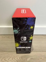 🔥 NEW Nintendo Switch OLED Splatoon Special Edition + Mario GAME