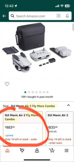 🔥 NEW DJI Mavic Air 2 Fly More Combo