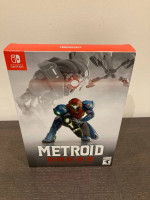🔥 NEW Metroid Dread Special Edition