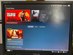 Steam Deck LCD 256gb with dock and carrying case