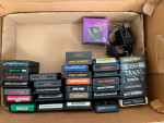 Vintage Atari 2600 Game Consoles & Games