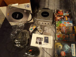 Gamecube w/games