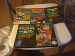NES Deluxe Set with robot, light gun and 15 games