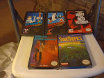NES Deluxe Set with robot, light gun and 15 games
