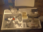 NES Deluxe Set with robot, light gun and 15 games