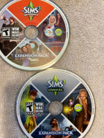 The Sims 2 / The Sims 3 - Expansion Pack LOT for PC